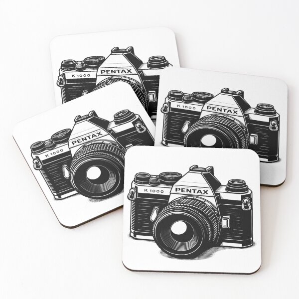 Item preview, Pentax K 1000 Camera Drawing designed and sold by ArtsyRexy.