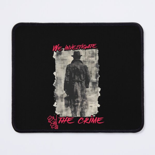 Item preview, A Detective in Search of the Truth: Silhouettes and Shadows (1920s) designed and sold by Artedig.