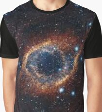 helix,nebula,hubble,telescope,space,astrology,nasa,astronomy Graphic T-Shirt
