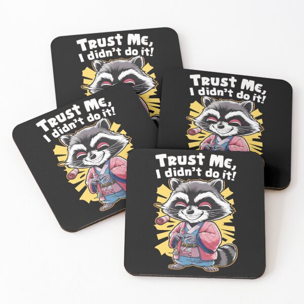 Item preview, Innocent Raccoon Advocate designed and sold by SharpPenguin.