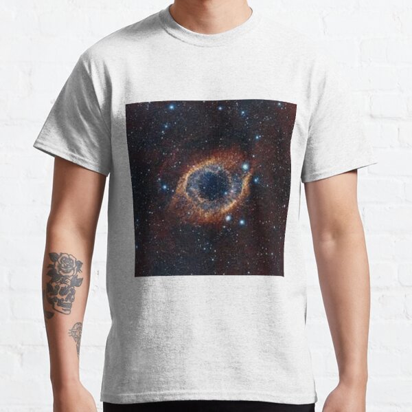 helix,nebula,hubble,telescope,space,astrology,nasa,astronomy Classic T-Shirt