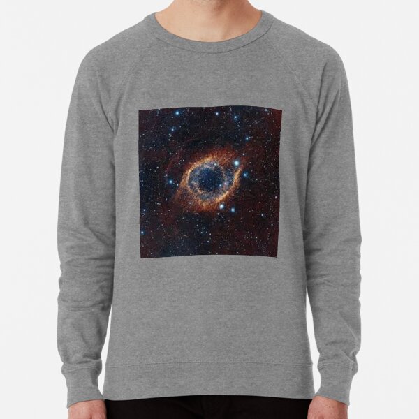helix,nebula,hubble,telescope,space,astrology,nasa,astronomy Lightweight Sweatshirt