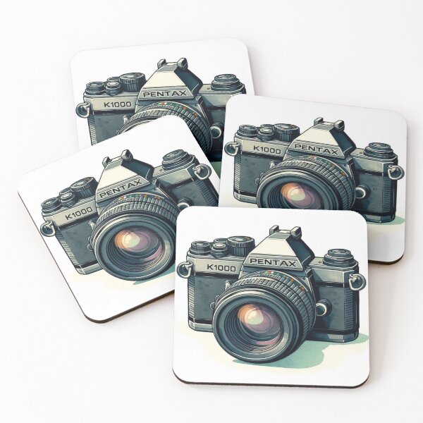Item preview, Pentax K 1000 Camera Painting designed and sold by ArtsyRexy.