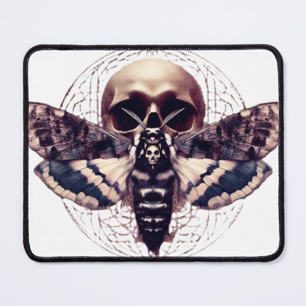 Item preview, Tales of Moth and Skull designed and sold by ANotiontoKnit.