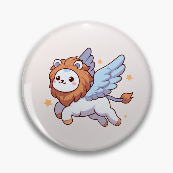 Artikelvorschau, Pegasus-Löwe entworfen und verkauft von LemuellTrends.