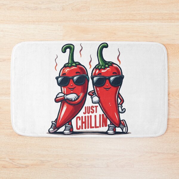 Item preview, Just Chillin' - Two Cool Chilies  designed and sold by LoFi-OG.