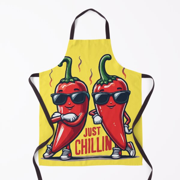 Item preview, Just Chillin' - Two Cool Chilies designed and sold by LoFi-OG.