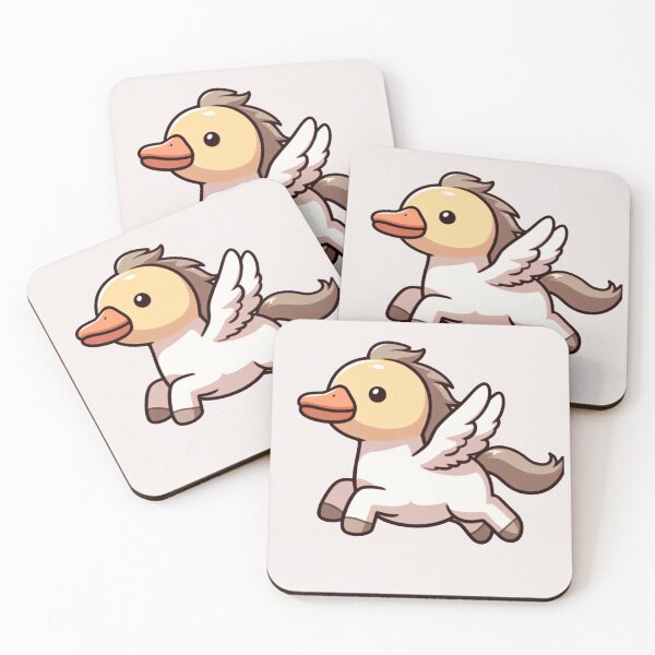 Artikelvorschau, Pegasus-Ente entworfen und verkauft von LemuellTrends.