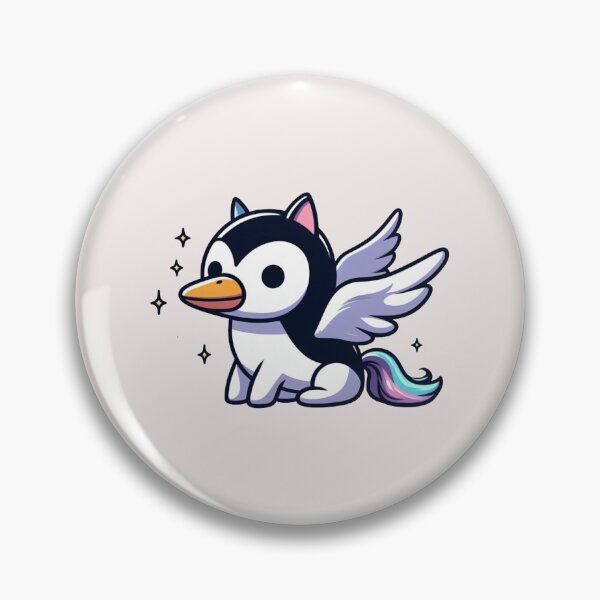Item preview, Pegasus Penguin designed and sold by LemuellTrends.