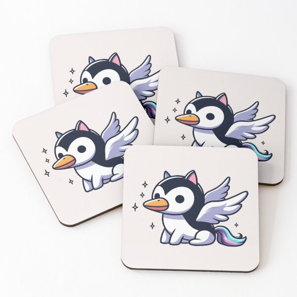 Artikelvorschau, Pegasus-Pinguin entworfen und verkauft von LemuellTrends.