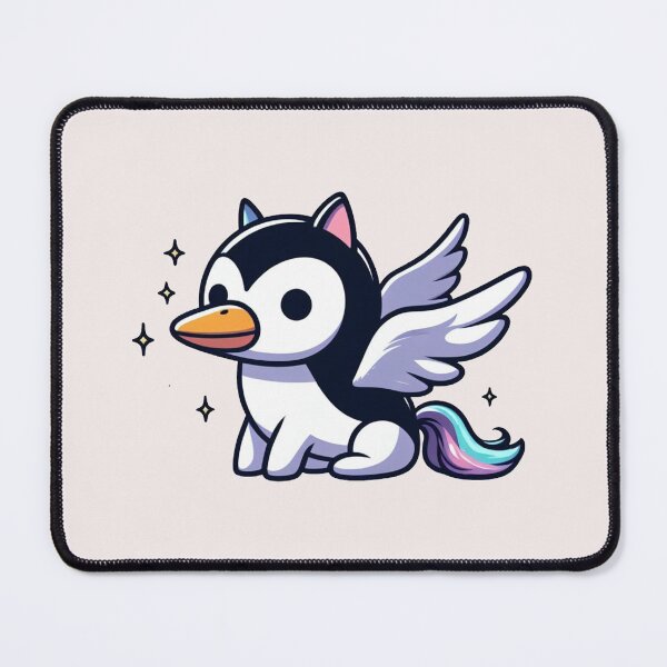 Artikelvorschau, Pegasus-Pinguin entworfen und verkauft von LemuellTrends.