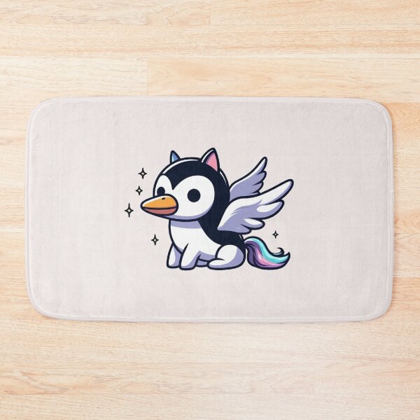 Artikelvorschau, Pegasus-Pinguin entworfen und verkauft von LemuellTrends.