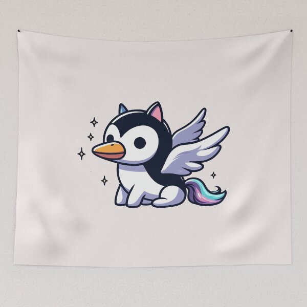 Artikelvorschau, Pegasus-Pinguin entworfen und verkauft von LemuellTrends.