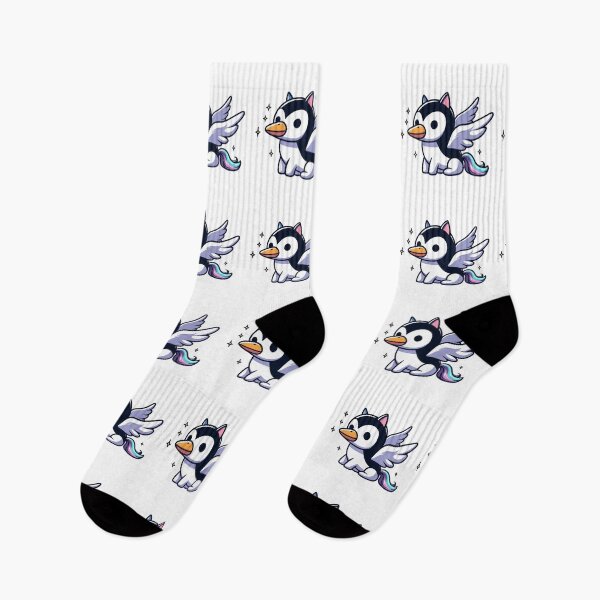 Item preview, Pegasus Penguin designed and sold by LemuellTrends.