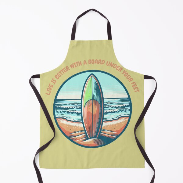 Item preview, Life is better with a board under your feet designed and sold by santiagoml.