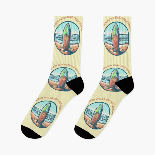 Item preview, Life is better with a board under your feet designed and sold by santiagoml.