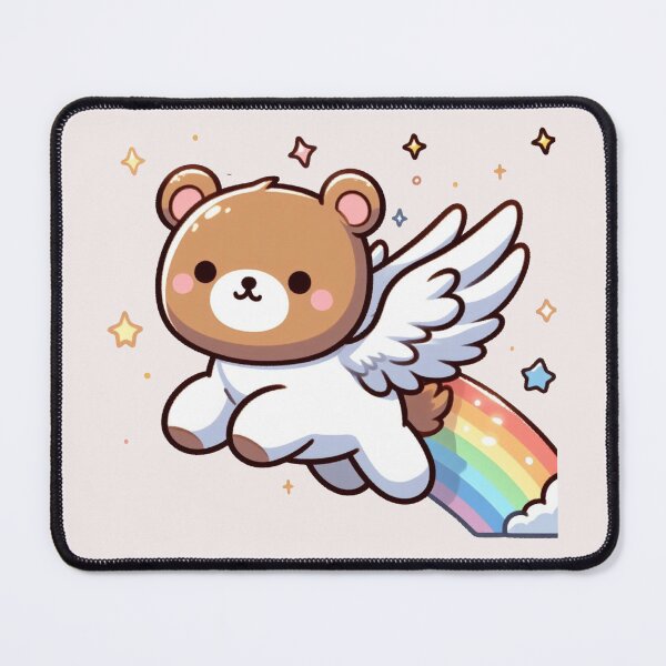 Item preview, Pegasus Bear designed and sold by LemuellTrends.