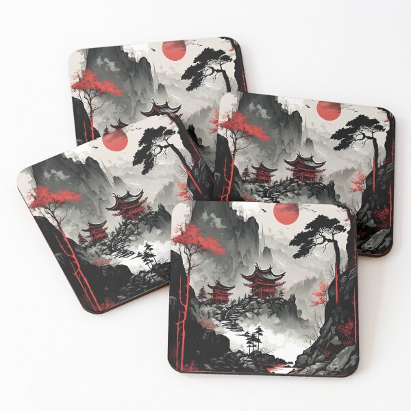 Item preview, Red Moon Japan designed and sold by Faissal Thomass.