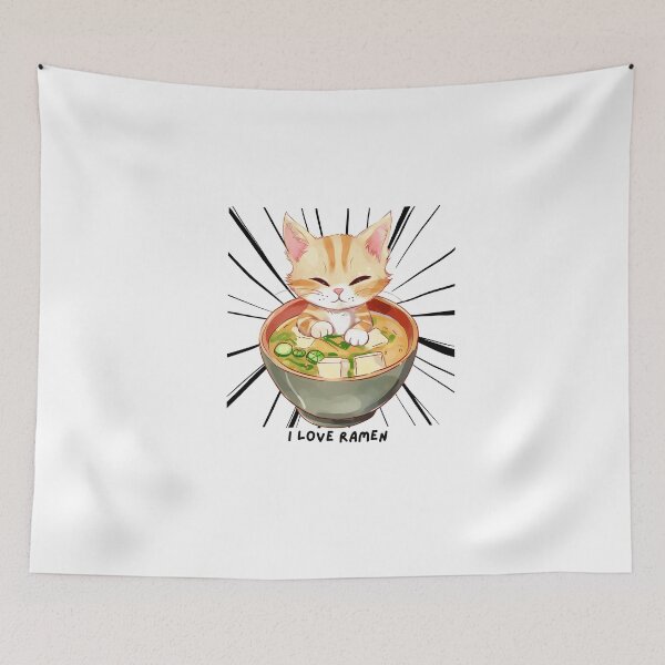 Item preview, I love Ramen designed and sold by FerHermes.