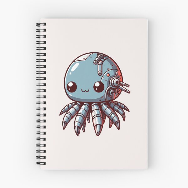 Item preview, Cute Kraken Cyborg designed and sold by LemuellTrends.