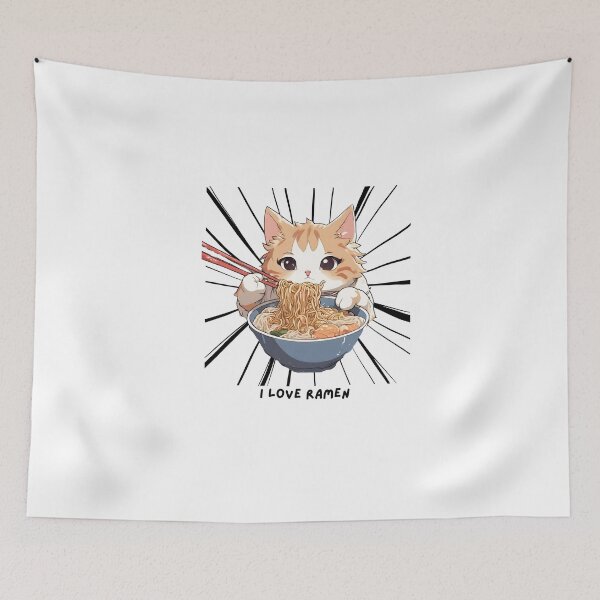 Item preview, I love Ramen designed and sold by FerHermes.