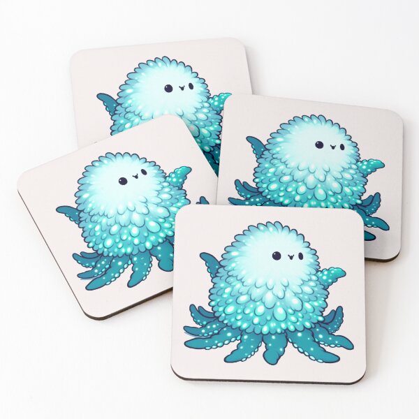 Item preview, Cute Kraken Bioluminescence designed and sold by LemuellTrends.