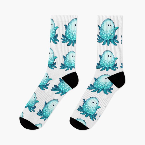 Item preview, Cute Kraken Bioluminescence designed and sold by LemuellTrends.