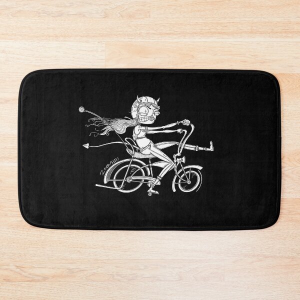 Item preview, Bike Demon Girl Zoom Zoom  designed and sold by Jaimie C..