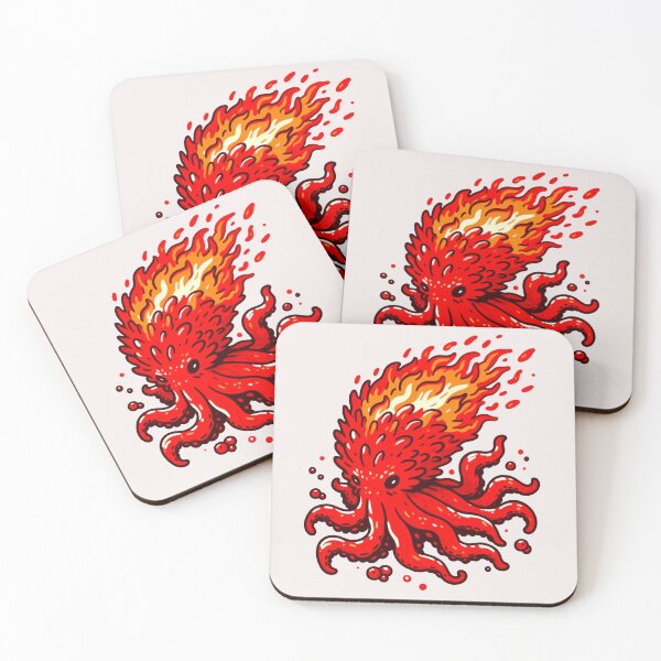 Item preview, Fire Kraken designed and sold by LemuellTrends.