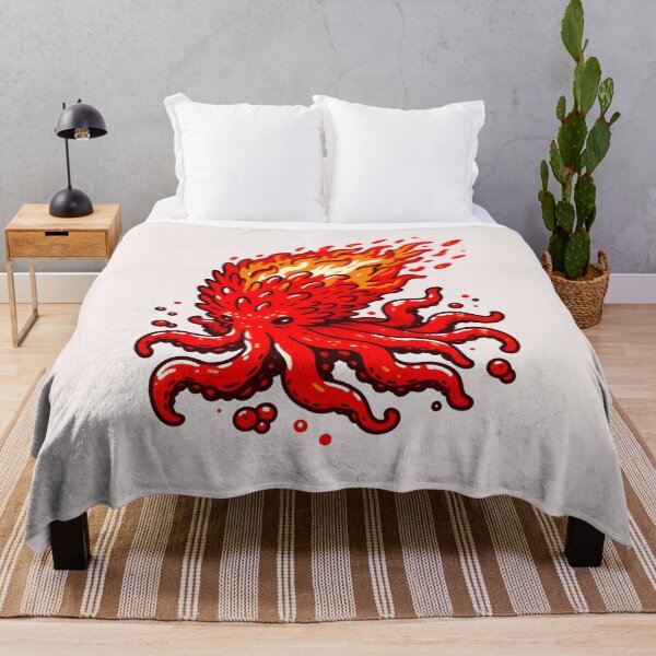 Item preview, Fire Kraken designed and sold by LemuellTrends.