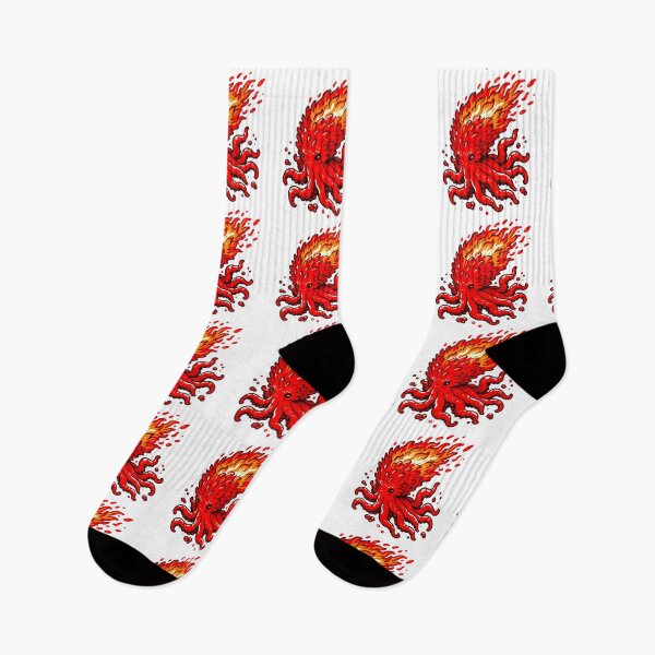Item preview, Fire Kraken designed and sold by LemuellTrends.