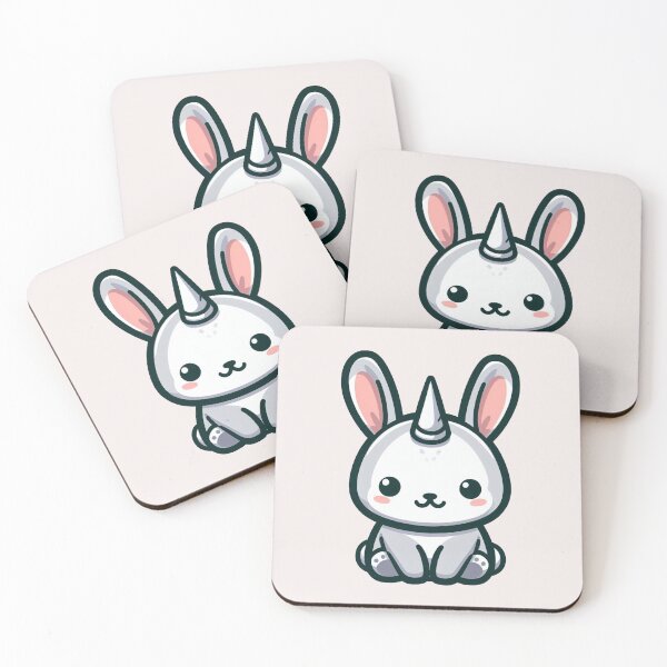 Item preview, Jackalope Bunny Rhino designed and sold by LemuellTrends.