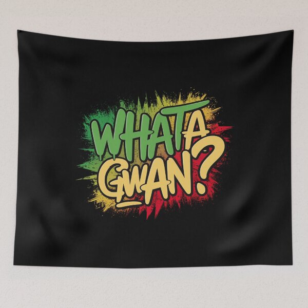 Item preview, One Love Whatagwan designed and sold by Abelfashion.