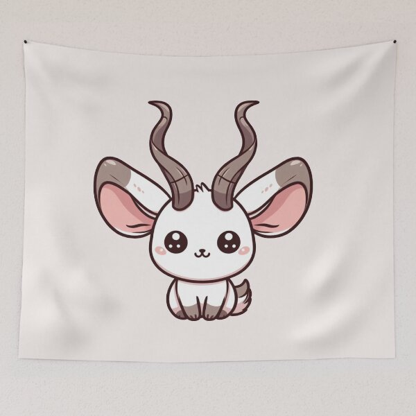 Item preview, Jackalope Bunny Kudu designed and sold by LemuellTrends.