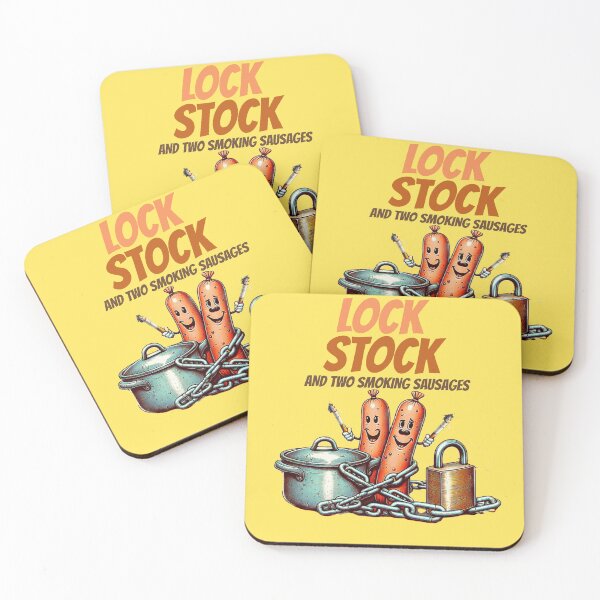 Item preview, Lock Stock and Two Smoking Sausages  designed and sold by Get-Forked.