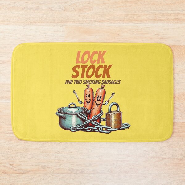Item preview, Lock Stock and Two Smoking Sausages  designed and sold by Get-Forked.