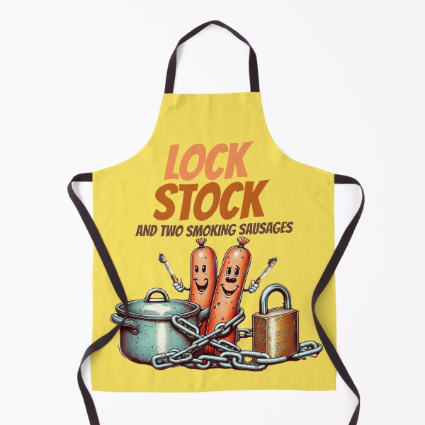 Item preview, Lock Stock and Two Smoking Sausages designed and sold by Get-Forked.