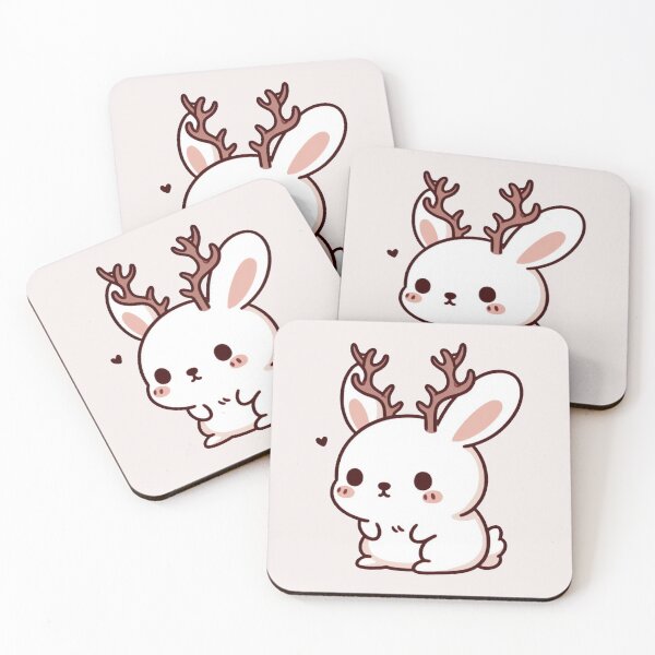 Item preview, Jackalope Bunny Deer designed and sold by LemuellTrends.