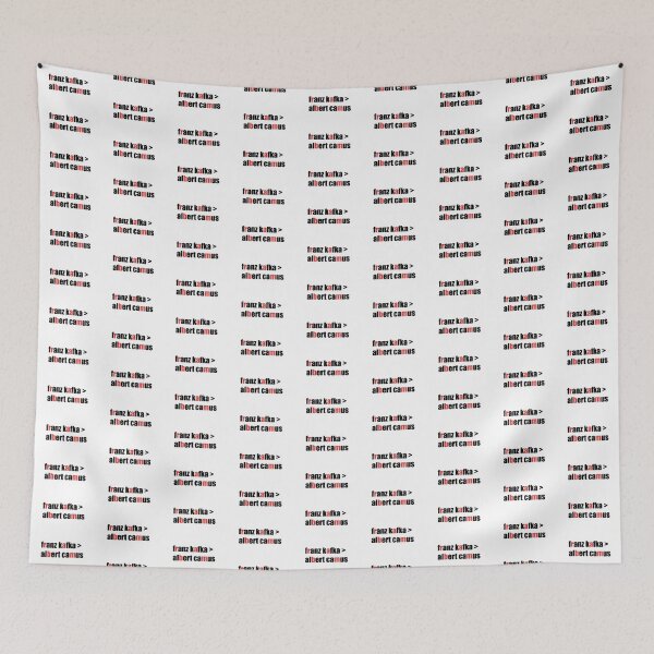 Item preview, franz kafka > albert camus designed and sold by shufflik.