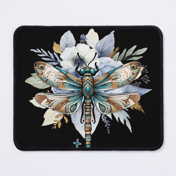 Item preview, Boho Aesthetic Dragonfly designed and sold by Witsprings.