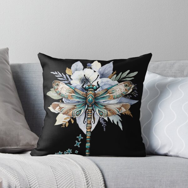 Item preview, Boho Aesthetic Dragonfly designed and sold by Witsprings.