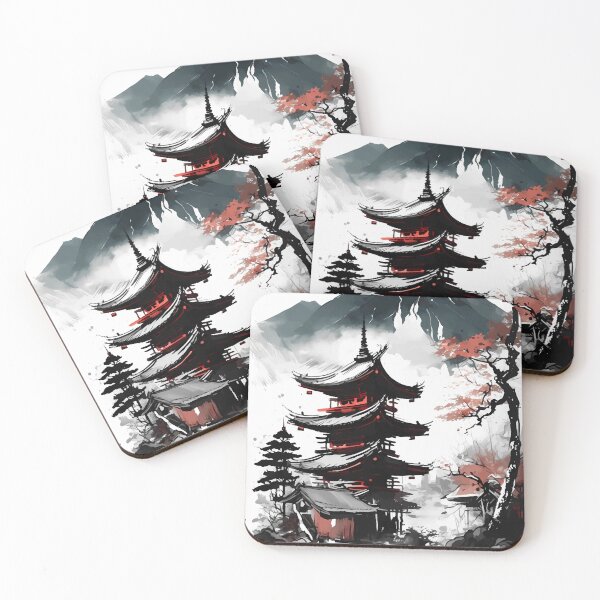 Item preview, Japan Landscape designed and sold by Faissal Thomass.