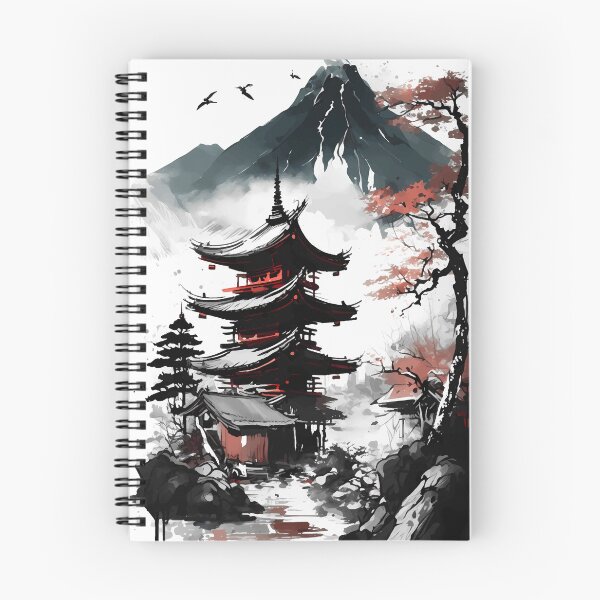 Item preview, Japan Landscape designed and sold by Faissal Thomass.