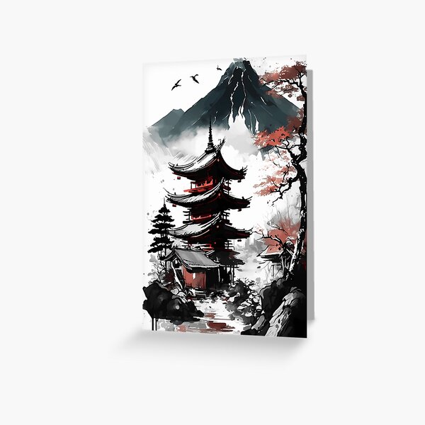 Item preview, Japan Landscape designed and sold by Faissal Thomass.