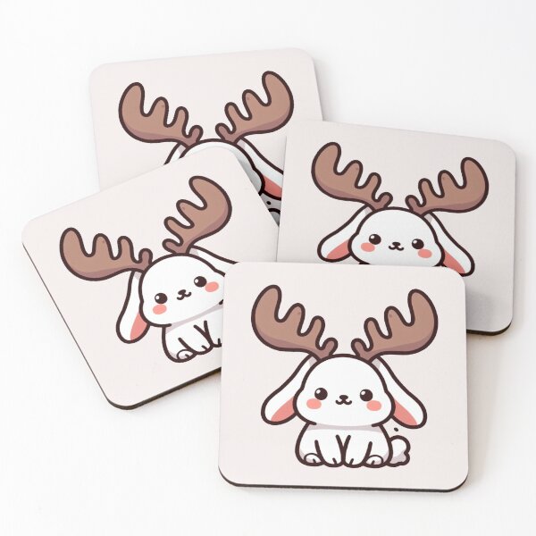 Item preview, Jackalope Bunny Moose designed and sold by LemuellTrends.