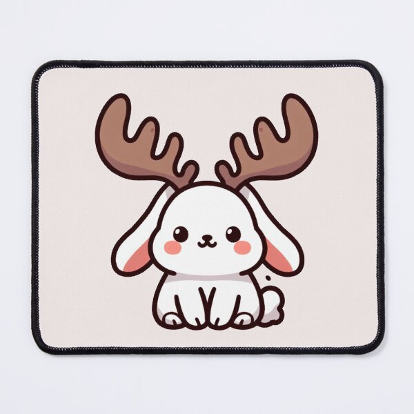 Item preview, Jackalope Bunny Moose designed and sold by LemuellTrends.