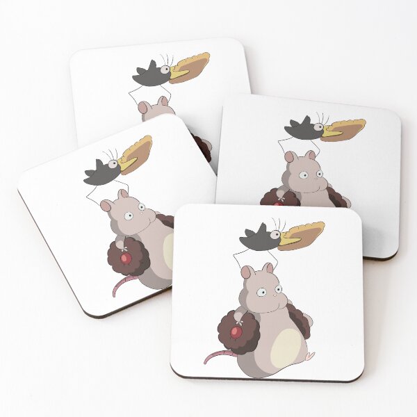 Item preview, Boh and Yu-Bird - Spirited Away designed and sold by VickyUrsini.