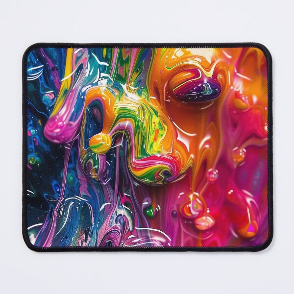 Item preview, Vibrant Viscosity: A Symphony of Colour designed and sold by plam50.
