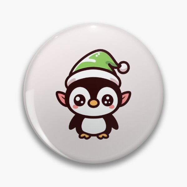 Item preview, Cute Elf Penguin  designed and sold by LemuellTrends.