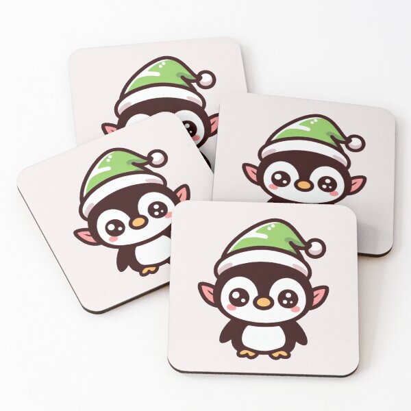 Item preview, Cute Elf Penguin  designed and sold by LemuellTrends.